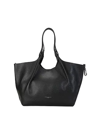 GIANNI CHIARINI | Bolso de cuero - Bolso Hobo DUA | schwarz